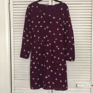 Madewell Silk Dress with Pockets